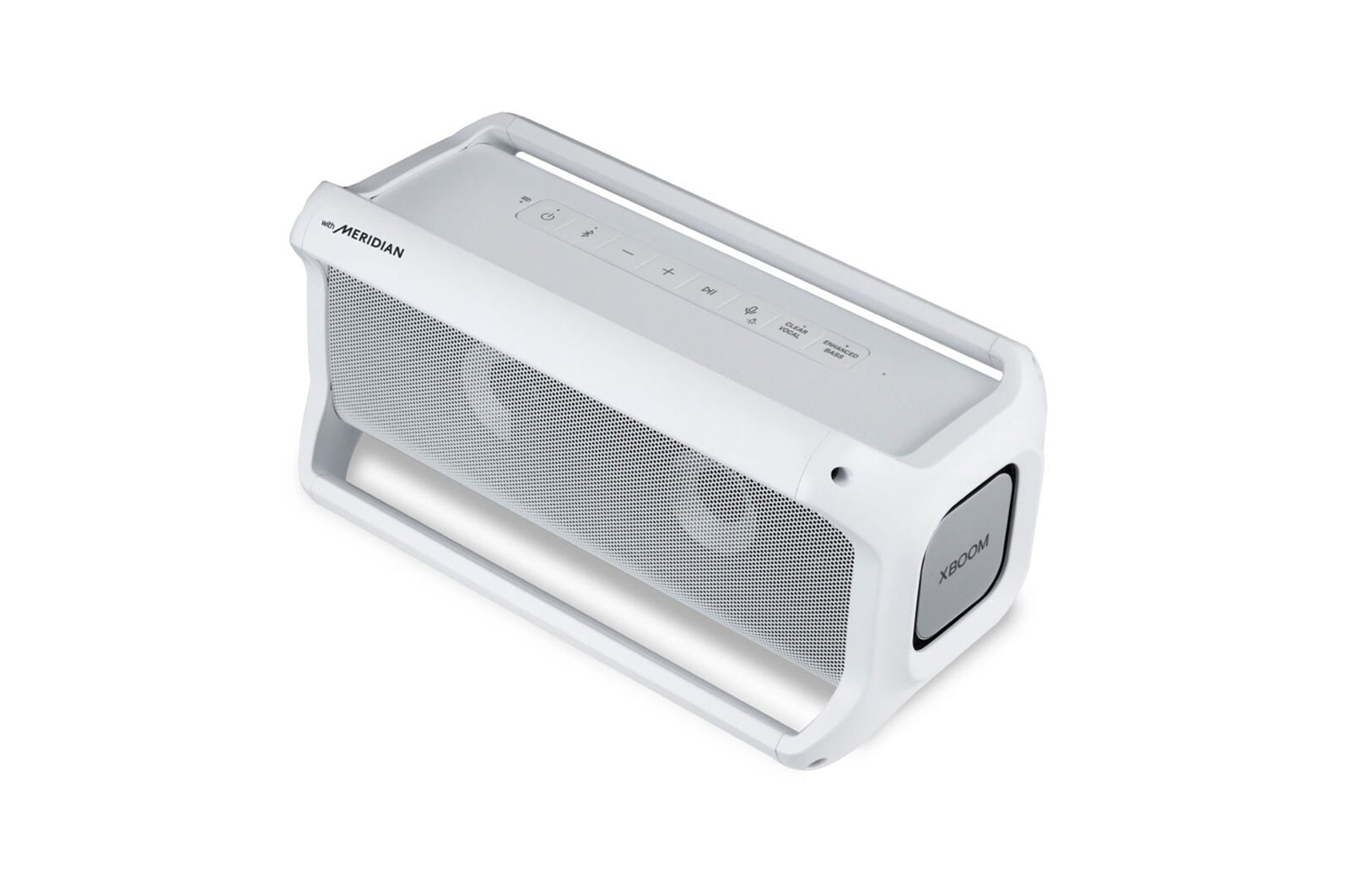 LG Haut-parleur Bluetooth XBOOM GO PK7-W de LG résistant à l’eau et offrant jusqu’à 22 heures de lecture, PK7-W