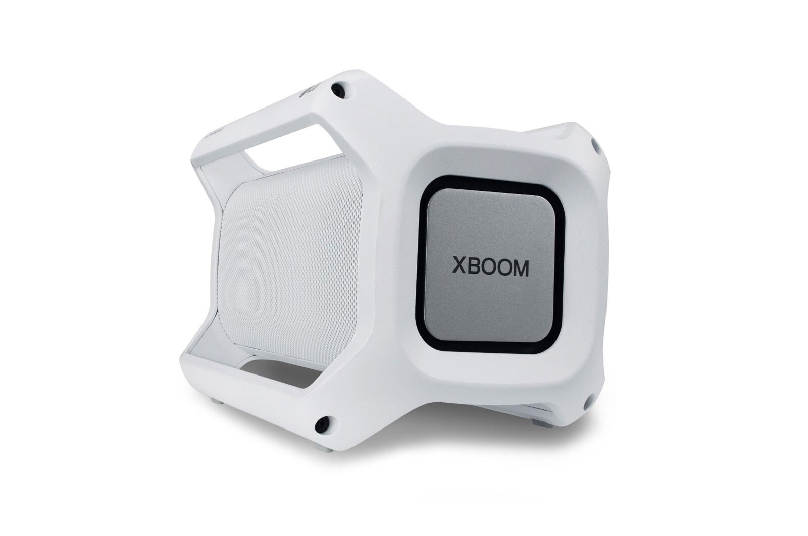 LG Haut-parleur Bluetooth XBOOM GO PK7-W de LG résistant à l’eau et offrant jusqu’à 22 heures de lecture, PK7-W