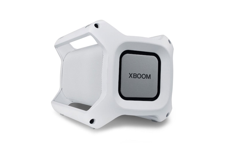 LG Haut-parleur Bluetooth XBOOM GO PK7-W de LG résistant à l’eau et offrant jusqu’à 22 heures de lecture, PK7-W