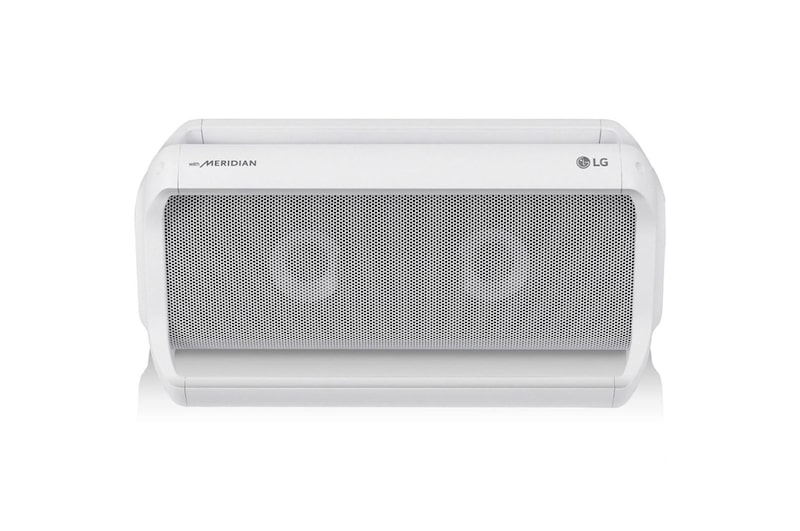 LG Haut-parleur Bluetooth XBOOM GO PK7-W de LG résistant à l’eau et offrant jusqu’à 22 heures de lecture, PK7-W
