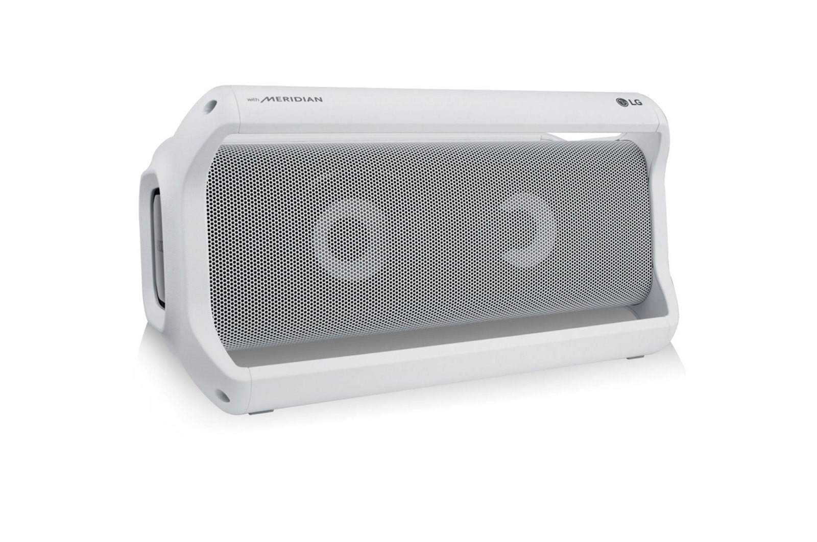 LG Haut-parleur Bluetooth XBOOM GO PK7-W de LG résistant à l’eau et offrant jusqu’à 22 heures de lecture, PK7-W