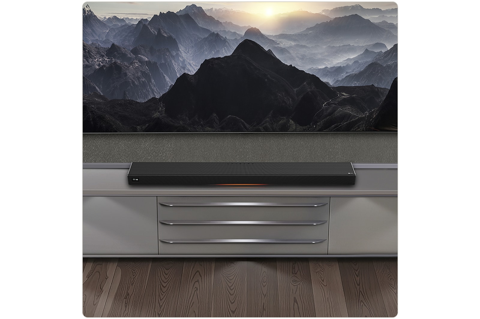 LG Système Cinema Suite 7 du système Sound Suite de LG, W7H7