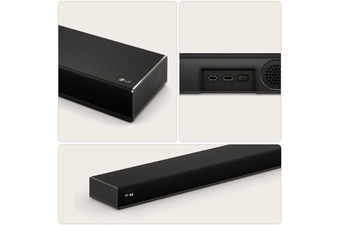 LG Système Cinema Suite 7 du système Sound Suite de LG, W7H7