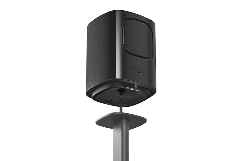 bottom view with stand