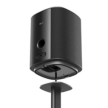 bottom view with stand