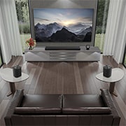 LG Système Immersive Suite 5 Pro du système Sound Suite de LG, M5M5W7H7