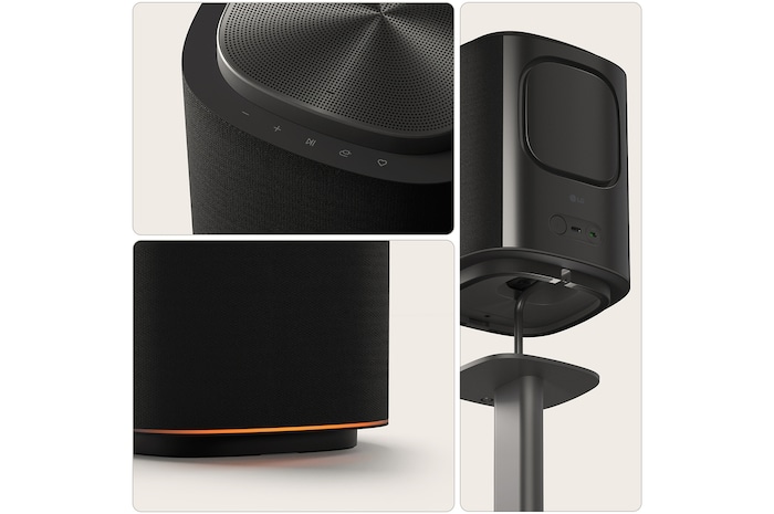 LG Système Immersive Suite 5 Pro du système Sound Suite de LG, M5M5W7H7