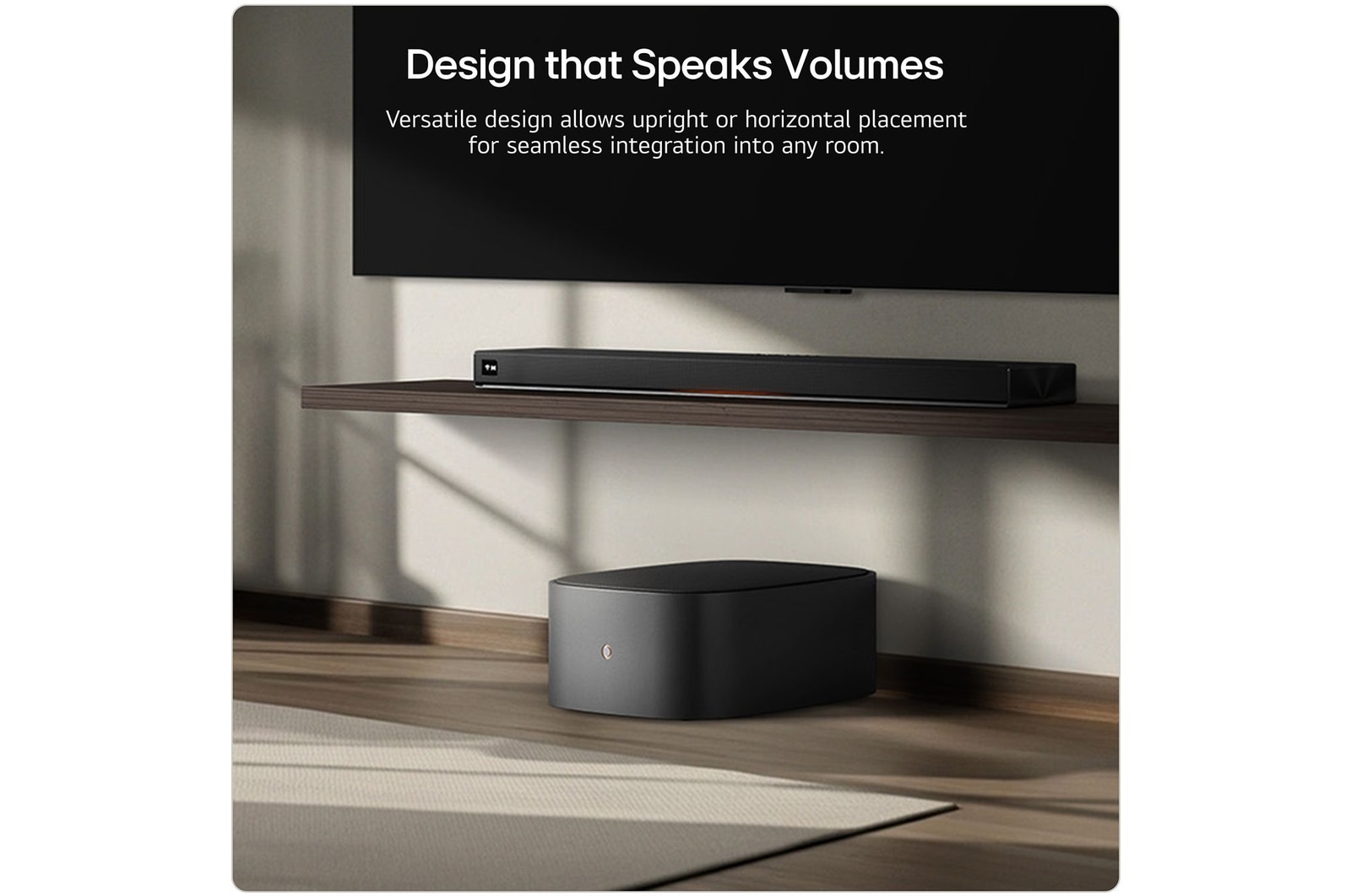 LG Système Immersive Suite 5 Pro du système Sound Suite de LG, M5M5W7H7