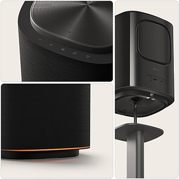 LG Système Immersive Suite 5 Pro du système Sound Suite de LG, M5M5W7H7