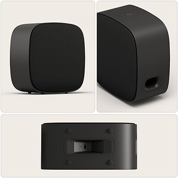 LG Système Immersive Suite 5 Pro du système Sound Suite de LG, M5M5W7H7