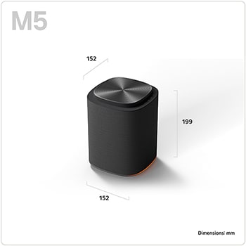 LG Système Immersive Suite 5 Pro du système Sound Suite de LG, M5M5W7H7