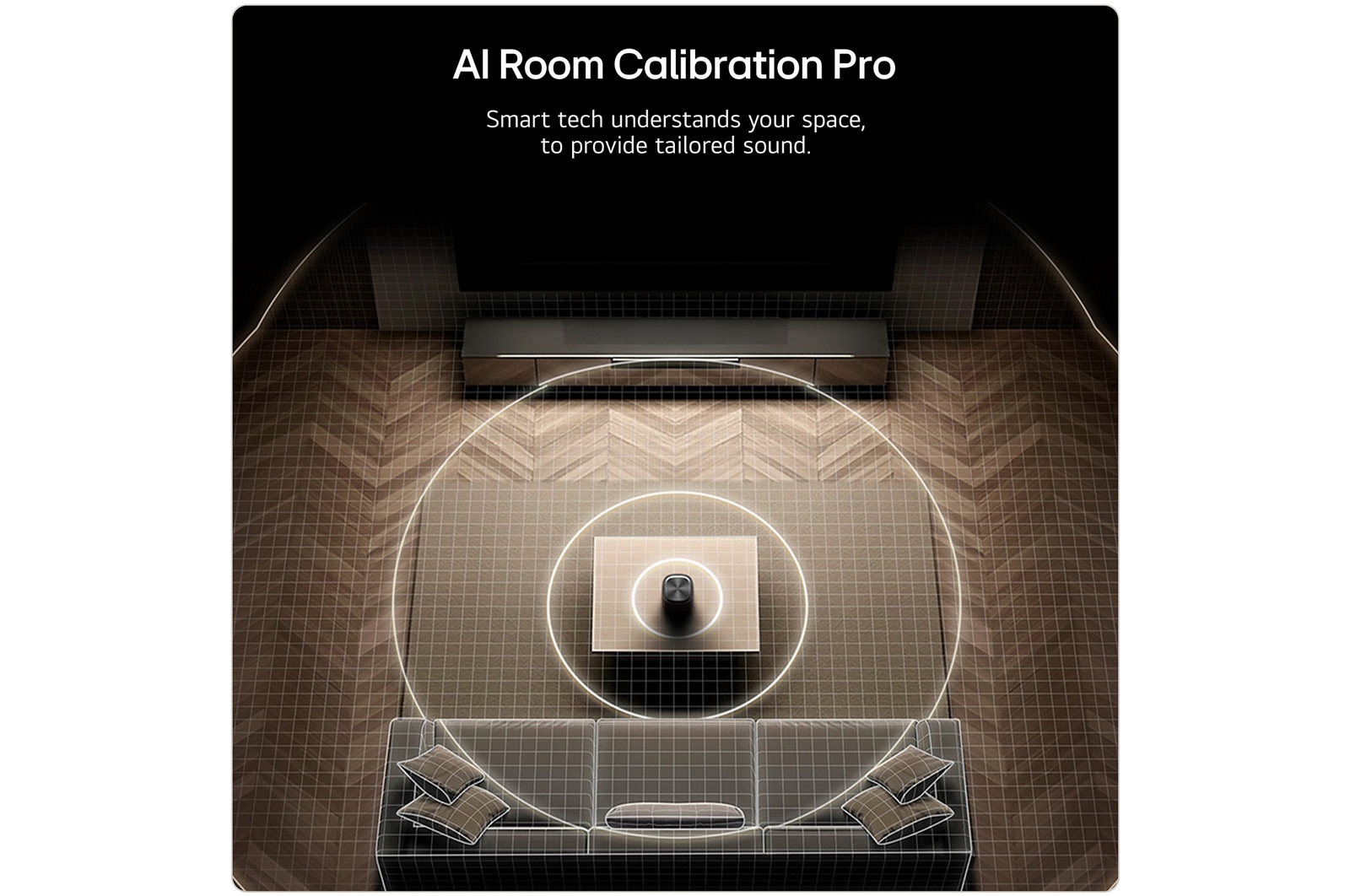 LG Système Immersive Suite 7 Pro du système Sound Suite de LG, M7M7W7H7