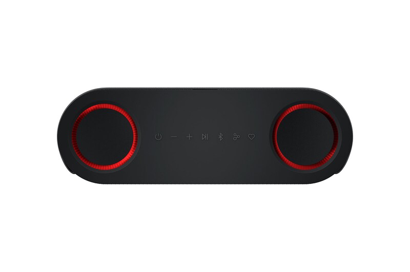 top view