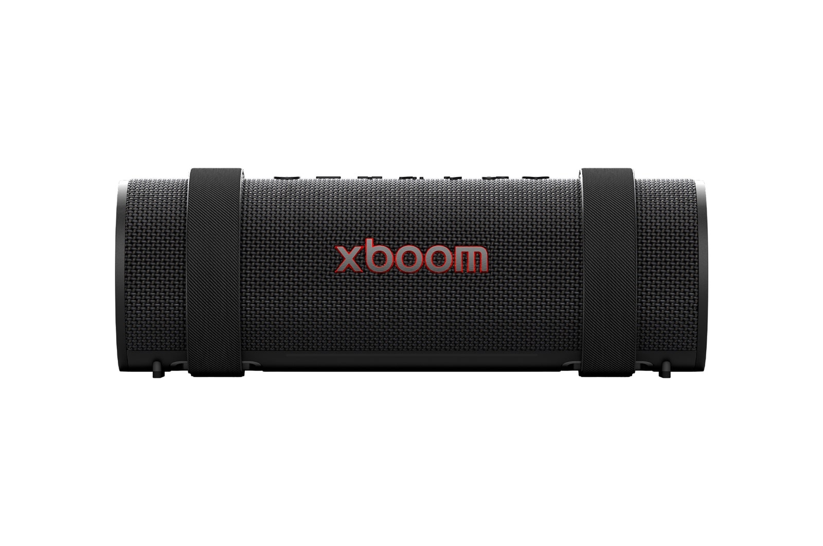 Vue avant de LG xboom Grab by will.i.am | Haut-parleur Bluetooth portable | xboom Signature Sound avec une portabilité suprême GRAB