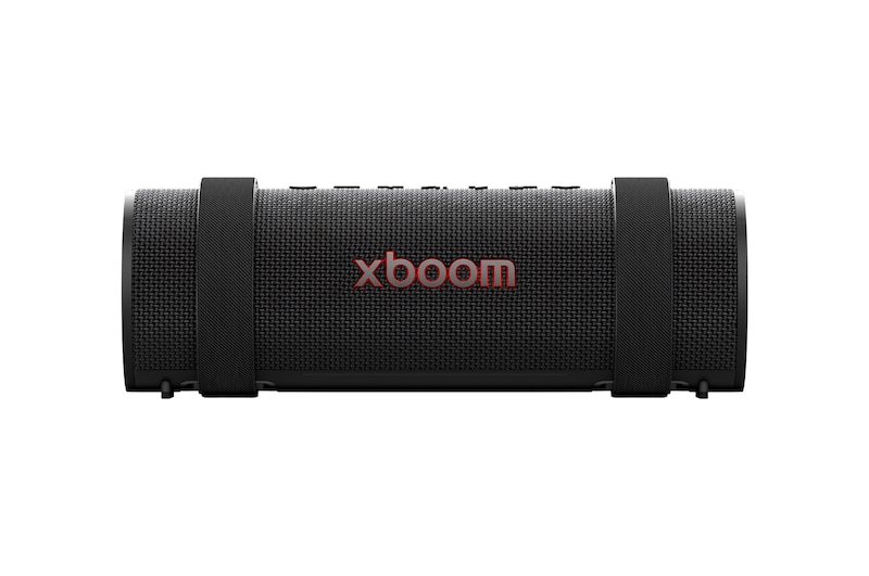Vue avant de LG xboom Grab by will.i.am | Haut-parleur Bluetooth portable | xboom Signature Sound avec une portabilité suprême GRAB