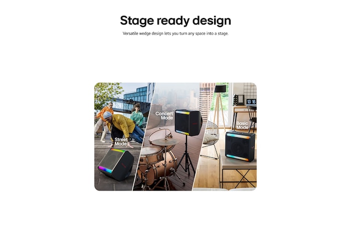 USP card: Woofer and midranges