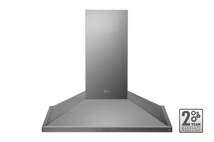 LG Hotte murale de type cheminée de 36 po de LG STUDIO, LSHD3680ST