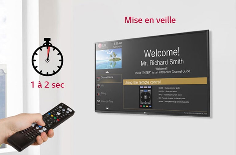 Allumage instantané