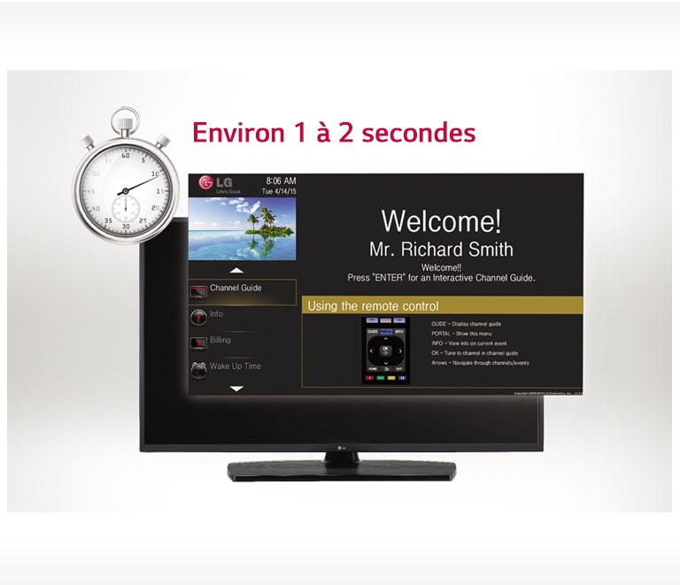 Allumage instantané