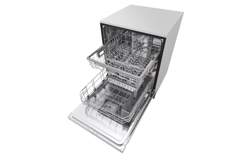 LG Lave-vaisselle à commande frontale de 48 dB équipé du système QuadWash<sup>MC</sup> et du moteur à inversion DirectDrive<sup>MC</sup>, LDF5545ST