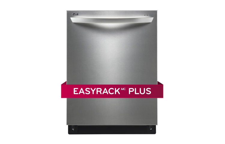 Vue avant de Lave-vaisselle entièrement intégré de 45 dB avec EasyRack Plus LDF7561ST