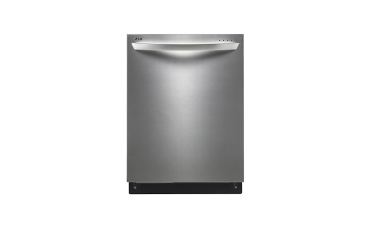 Vue avant de Lave-vaisselle entièrement intégré de 42 dB avec TrueSteam et EasyRack Plus LDF8574ST