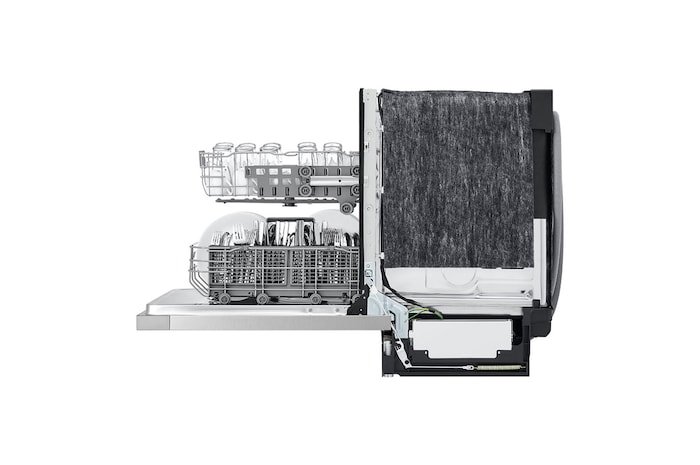 -45 degree side rear view