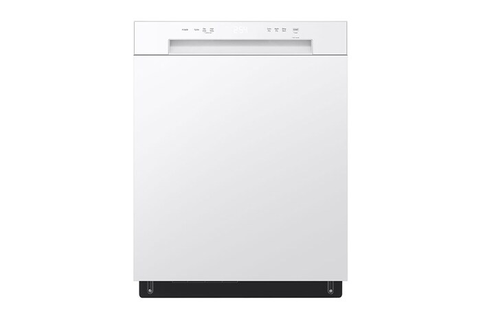 LG Vue avant de Lave-vaisselle à commande frontale avec fonctionnement silencieux LoDecibel, LDFC2423w, LDFC2423W