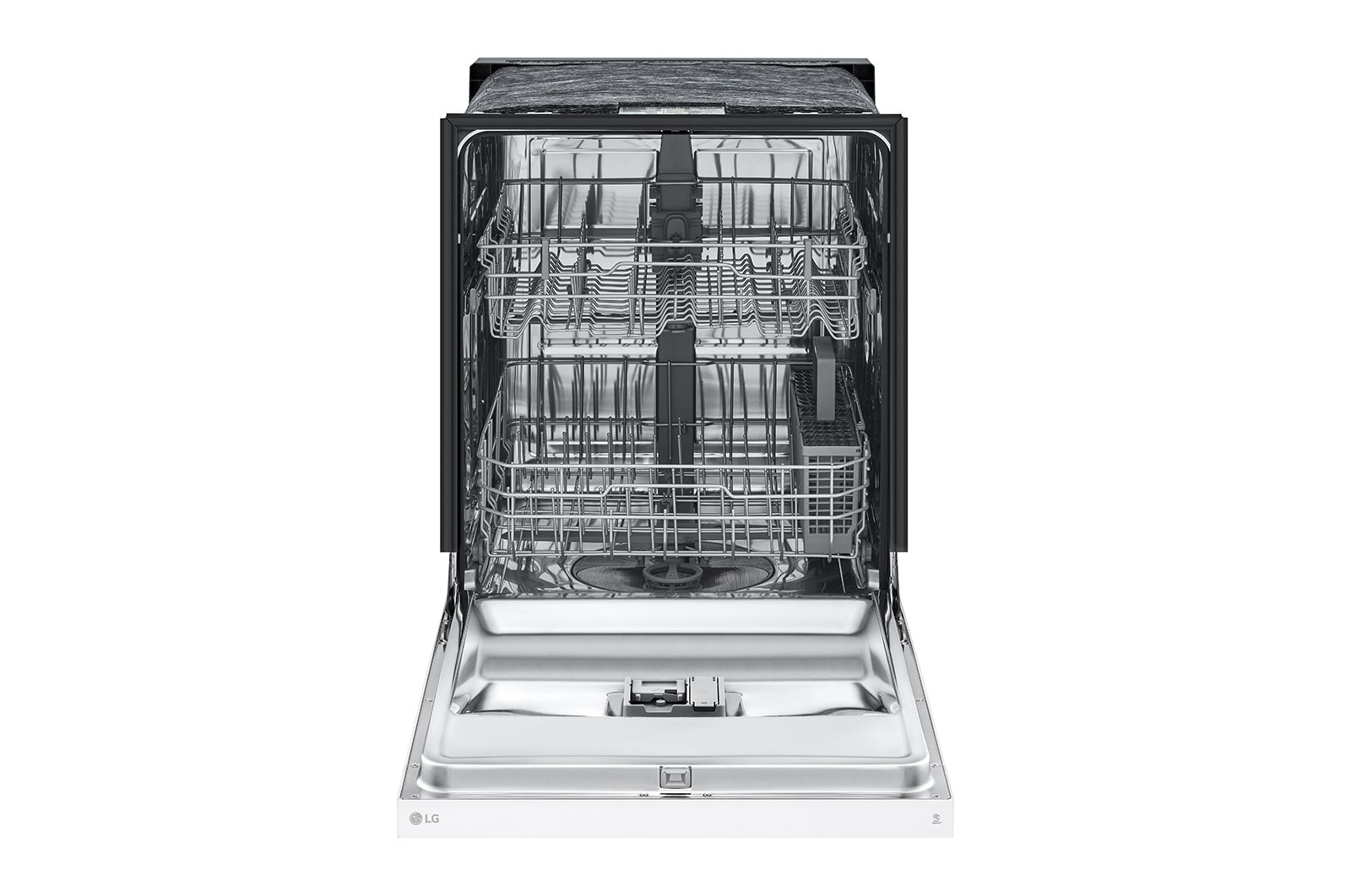 LG Lave-vaisselle à commande frontale avec fonctionnement silencieux LoDecibel et technologie Dynamic Dry<sup>MC</sup>, LDFC2423W