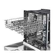 LG Lave-vaisselle à commande frontale avec fonctionnement silencieux LoDecibel et technologie Dynamic Dry<sup>MC</sup>, LDFC2423W