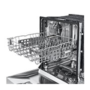 LG Lave-vaisselle à commande frontale avec fonctionnement silencieux LoDecibel et technologie Dynamic Dry<sup>MC</sup>, LDFC2423W