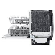 LG Lave-vaisselle à commande frontale avec fonctionnement silencieux LoDecibel et technologie Dynamic Dry<sup>MC</sup>, LDFC2423W
