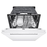 LG Lave-vaisselle à commande frontale avec fonctionnement silencieux LoDecibel et technologie Dynamic Dry<sup>MC</sup>, LDFC2423W