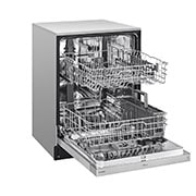 LG Lave-vaisselle à commande frontale du système QuadWash<sup>MD</sup> et du système EasyRack<sup>MD</sup> Plus, LDFN3432T