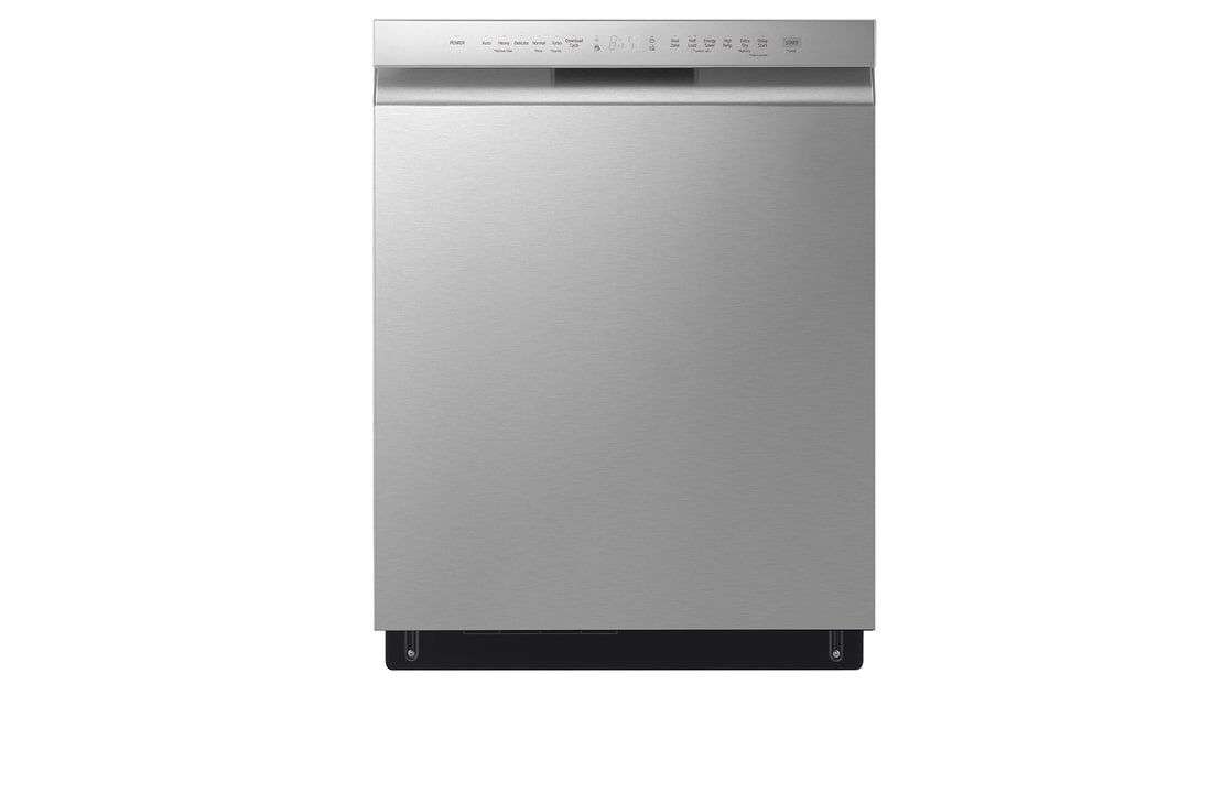 LG Lave-vaisselle à commande frontale du système QuadWash<sup>MD</sup> et du système EasyRack<sup>MD</sup> Plus, LDFN4542S