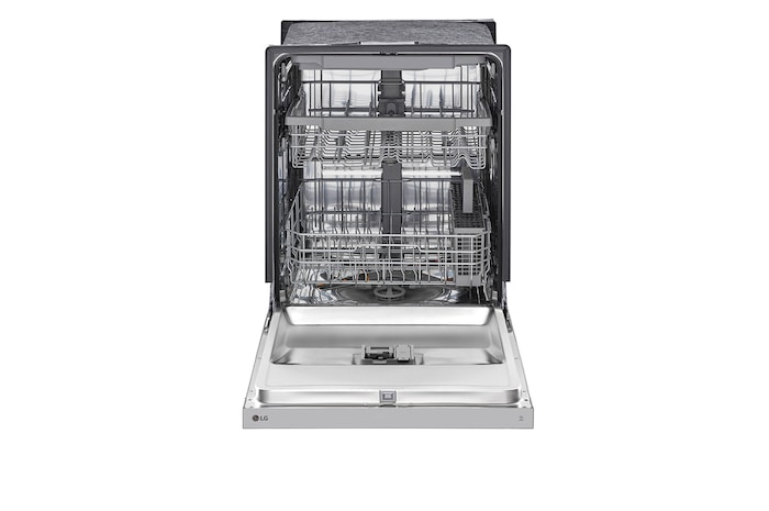 LG Lave-vaisselle à commande frontale du système QuadWash<sup>MD</sup> et du système EasyRack<sup>MD</sup> Plus, LDFN4542S