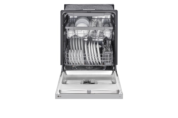 LG Lave-vaisselle à commande frontale du système QuadWash<sup>MD</sup> et du système EasyRack<sup>MD</sup> Plus, LDFN4542S