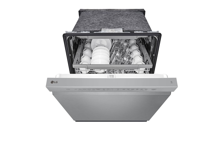 LG Lave-vaisselle à commande frontale du système QuadWash<sup>MD</sup> et du système EasyRack<sup>MD</sup> Plus, LDFN4542S