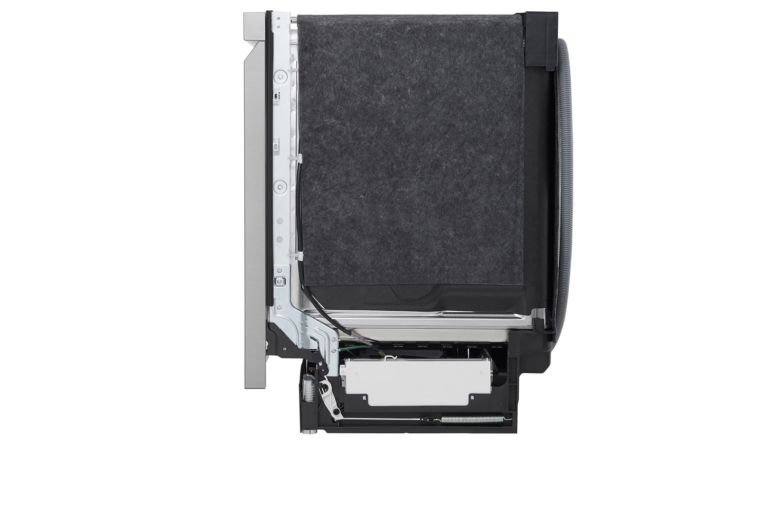 LG Lave-vaisselle à commande frontale du système QuadWash<sup>MD</sup> et du système EasyRack<sup>MD</sup> Plus, LDFN4542S