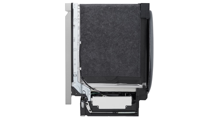 LG Lave-vaisselle à commande frontale du système QuadWash<sup>MD</sup> et du système EasyRack<sup>MD</sup> Plus, LDFN4542S