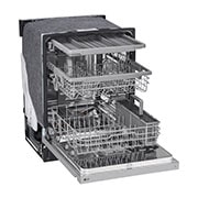 LG Lave-vaisselle à commande frontale du système QuadWash<sup>MD</sup> et du système EasyRack<sup>MD</sup> Plus, LDFN4542S