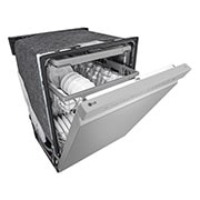 LG Lave-vaisselle à commande frontale du système QuadWash<sup>MD</sup> et du système EasyRack<sup>MD</sup> Plus, LDFN4542S