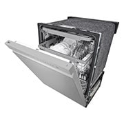 LG Lave-vaisselle à commande frontale du système QuadWash<sup>MD</sup> et du système EasyRack<sup>MD</sup> Plus, LDFN4542S