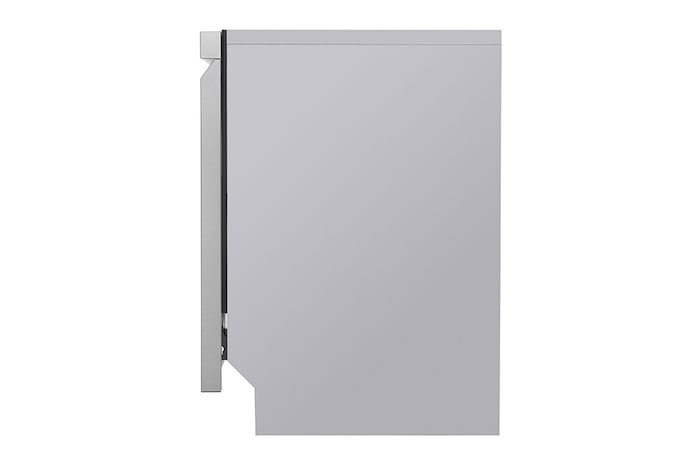 LG Lave-vaisselle de 24 po LG, QuadWash🅫, Dynamic Dry🅪, 48 dB, commandes front., acier inox., LDFN4542S