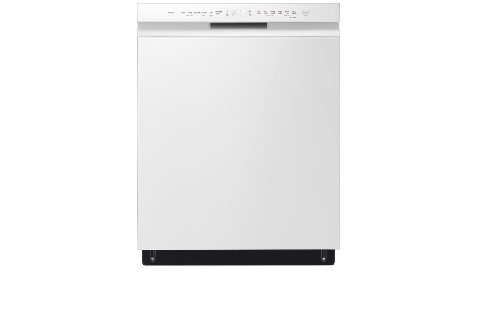 LG Lave-vaisselle à commande frontale du système QuadWash<sup>MD</sup> et du système EasyRack<sup>MD</sup> Plus, LDFN4542W