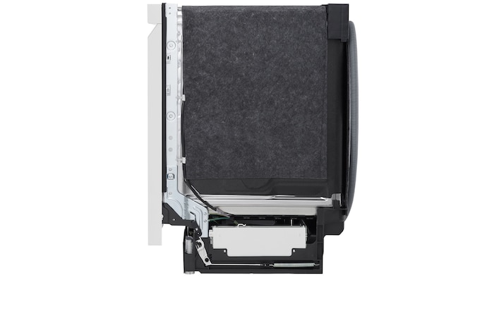 LG Lave-vaisselle à commande frontale du système QuadWash<sup>MD</sup> et du système EasyRack<sup>MD</sup> Plus, LDFN4542W