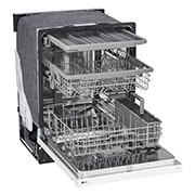 LG Lave-vaisselle à commande frontale du système QuadWash<sup>MD</sup> et du système EasyRack<sup>MD</sup> Plus, LDFN4542W