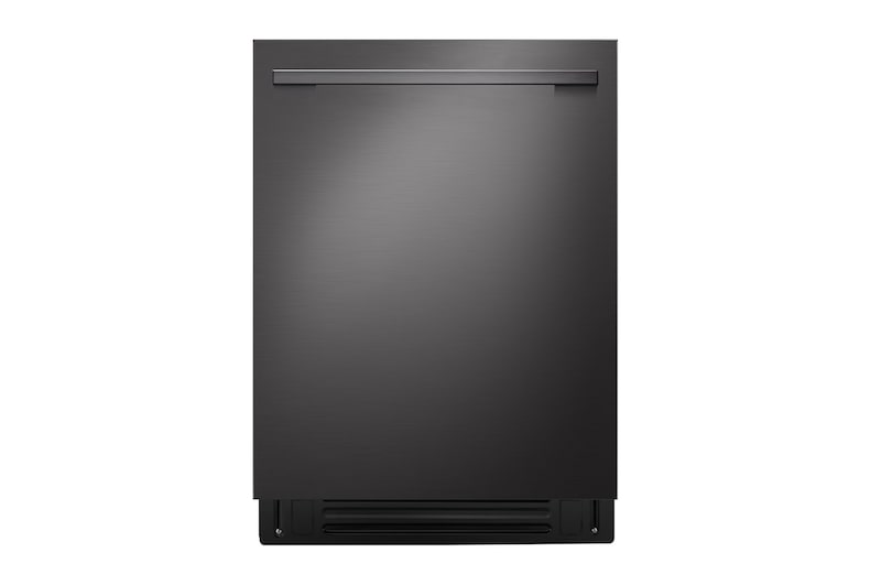 Vue avant de Lave-vaisselle FlushFit<sup>MC</sup> de LG, 42 dB, lavage et séchage en 1 heure, technologies TrueSteam<sup>MD</sup>, QuadWash Pro<sup>MD</sup>, Dynamic Heat Dry<sup>MC</sup> et AutoVentDry<sup>MC</sup> LDNTH753D
