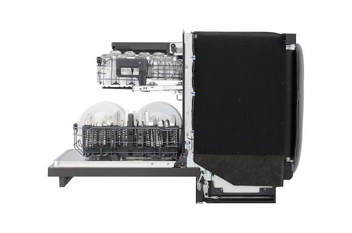 Side open view