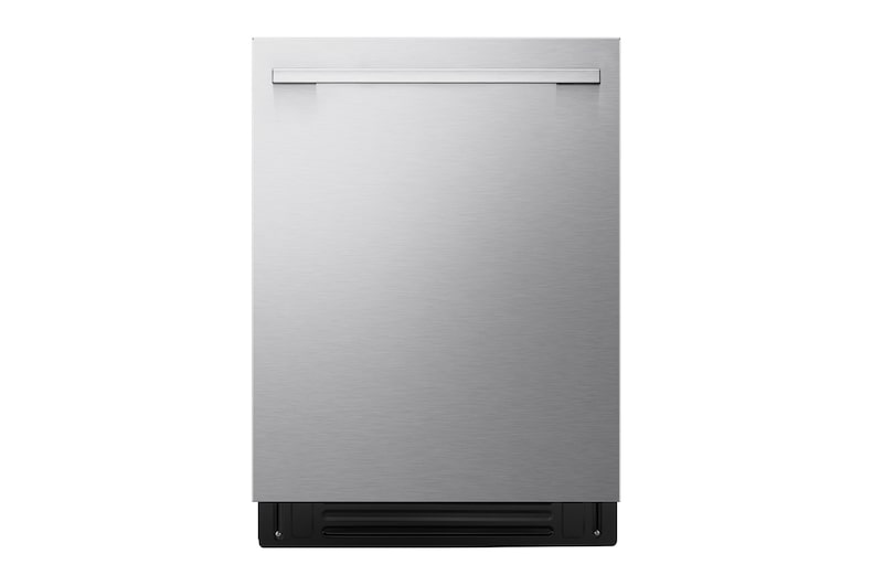 Vue avant de Lave-vaisselle FlushFit<sup>MC</sup> de LG, 42 dB, lavage et séchage en 1 heure, technologies TrueSteam<sup>MD</sup>, QuadWash Pro<sup>MD</sup>, Dynamic Heat Dry<sup>MC</sup> et AutoVentDry<sup>MC</sup> LDNTH753S